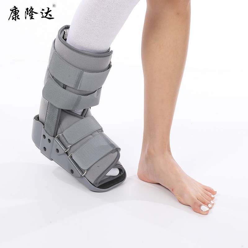 可调式跟腱靴固定支撑器踝关节固定支具脚踝跖骨固定支具踝骨护具
