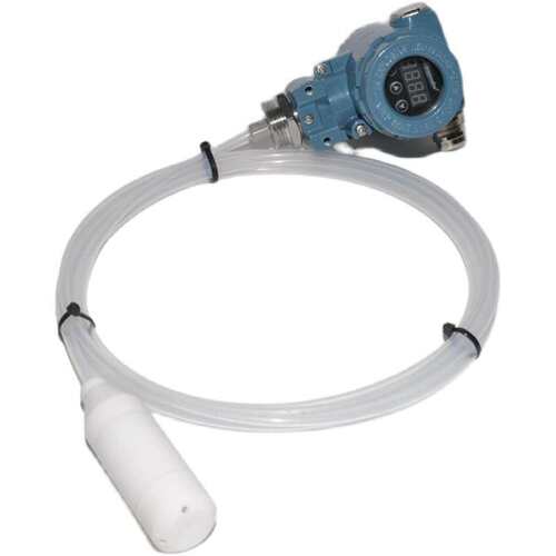 ZYSENSOR投入式液位变送器NCLSPC2 0-5M RS485/4-20MA PTFE材质
