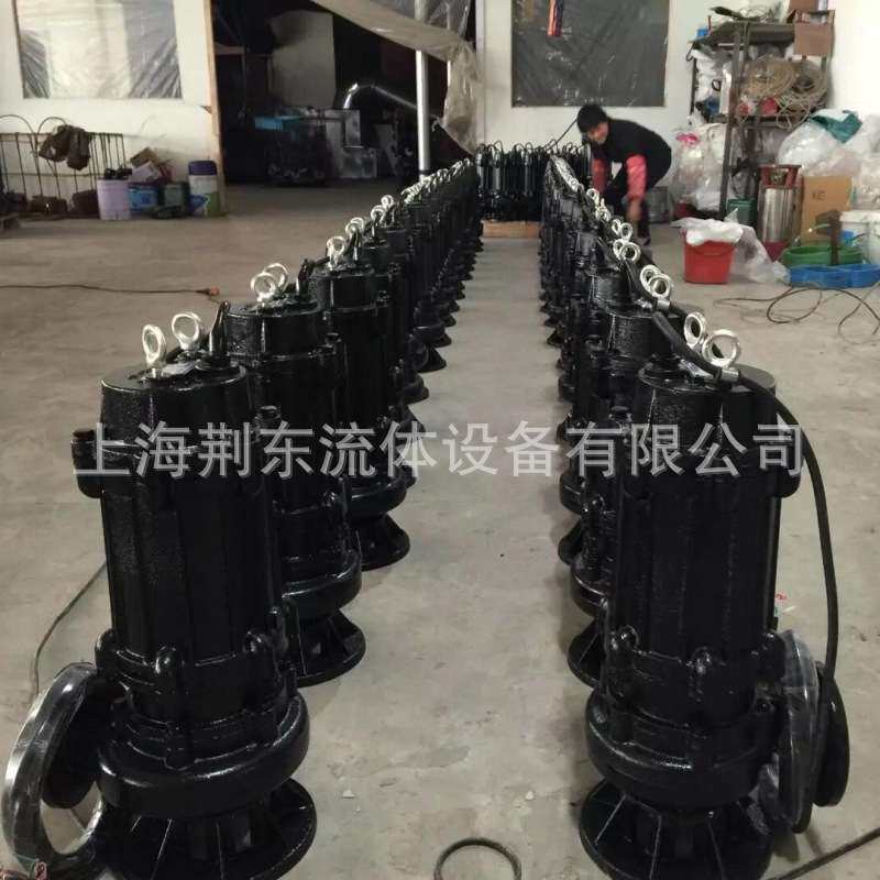 上海排污泵65WQ25-15-2.2 集坑潜水泵 方便安装 JYWQ潜水排污泵