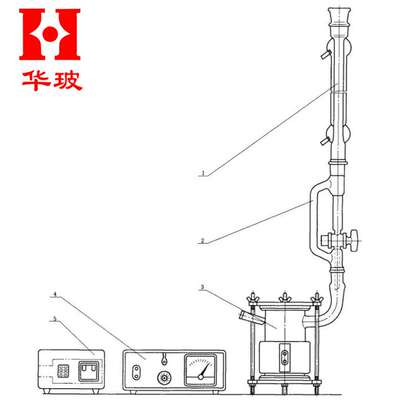 搪玻璃釉装置 耐沸腾酸及其蒸气腐蚀性能的测定 GBT 7989-2013