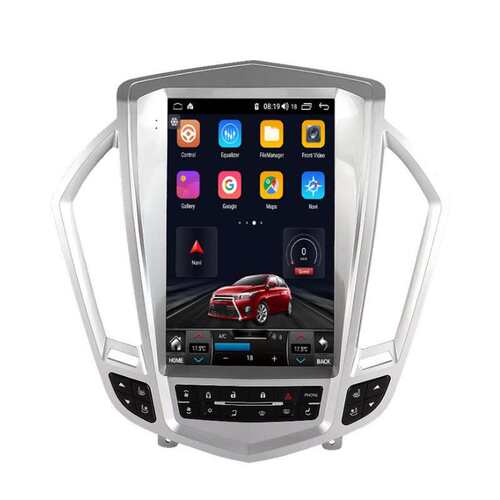 适用凯迪拉克SRX安卓智能导航一体机12.1寸屏八核内置无线Carplay