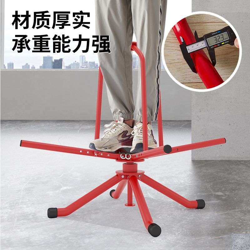 地暖放管器放管架子轴承款盘管器地热管地暖管安装工具支架电缆线