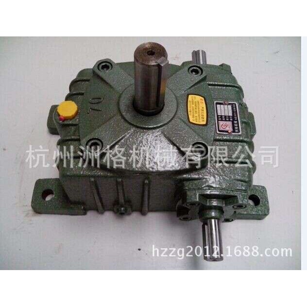 WPO卧式涡轮蜗杆减速机,双输入轴蜗轮蜗杆减速机