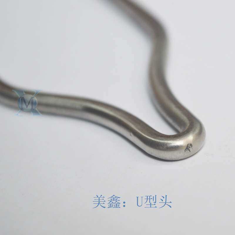 灼热丝热电偶配套U型头443-7939 TC高温试验用金属头