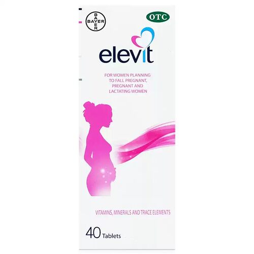 爱乐维复合维生素片40片用于妊娠期和哺乳期妇女维生素的额外需求