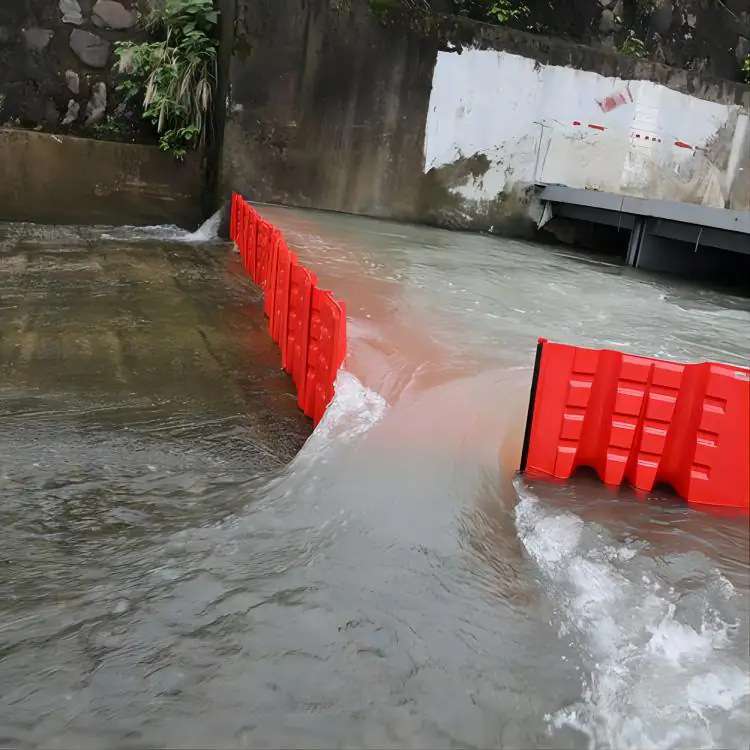 地下车库防汛挡水板可移动组合式阻水板抗洪救灾应急堵水墙