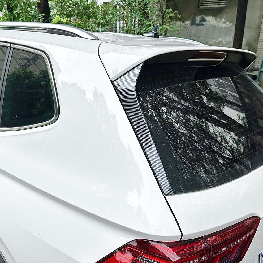 适用大众途观Tiguan Rline MK2 2017+侧翼尾翼扰流板车贴改装配件