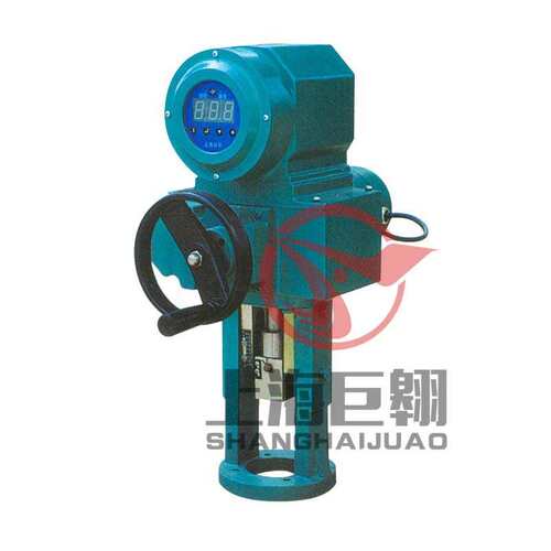 上仪ZKZ-510C直行程电动执行机构 防爆ZKZ-4500型6400N上海十一厂