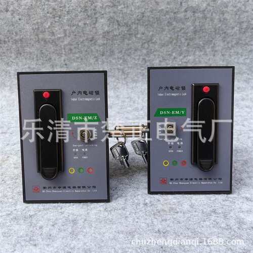 衢州申源户内高压电磁锁DSN-EM/Z高压柜电门锁电控锁DSN-EM/Y