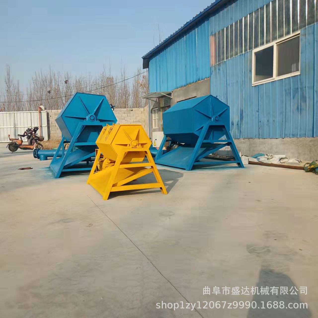 火烧铁批量处理打磨抛光就六角八角自动化研磨机镀锌件打磨机图片