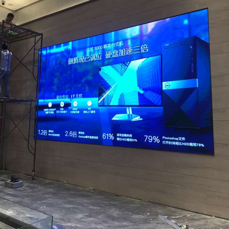 大屏LED柔性广告液晶屏显示屏酒店会议室灯杆门头全彩滚动字幕
