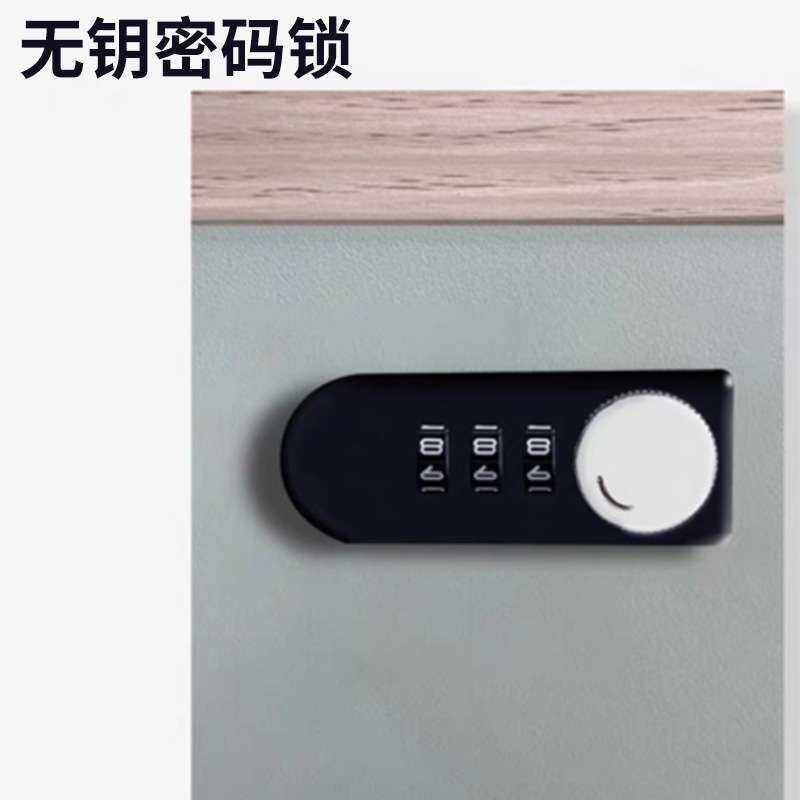 四人位屏风工作位 员工电脑桌工位办公桌 职员办公桌椅组合四人位