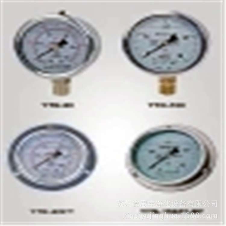 不锈钢YA-100系列氨气压力表