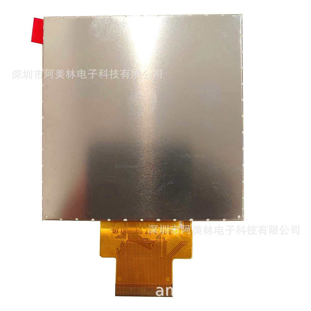 3.95寸 LCD液晶屏 480x480 86盒子方屏幕 RGB接口 TFT LCD显示屏