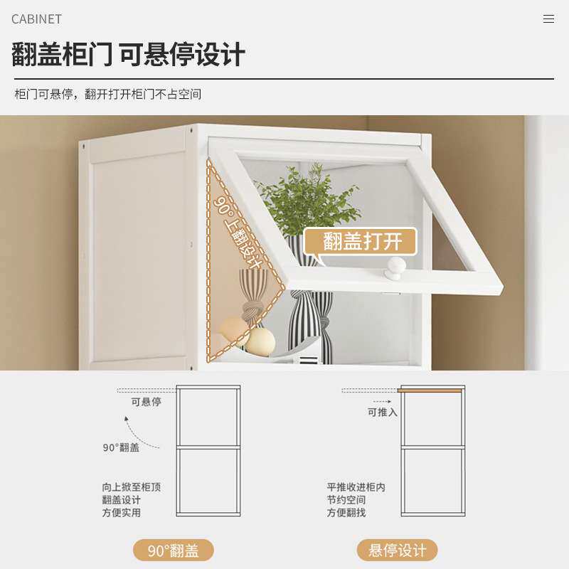 书柜多层收纳柜电视边柜餐厅角落柜墙边角柜置物柜客厅拐角落地柜