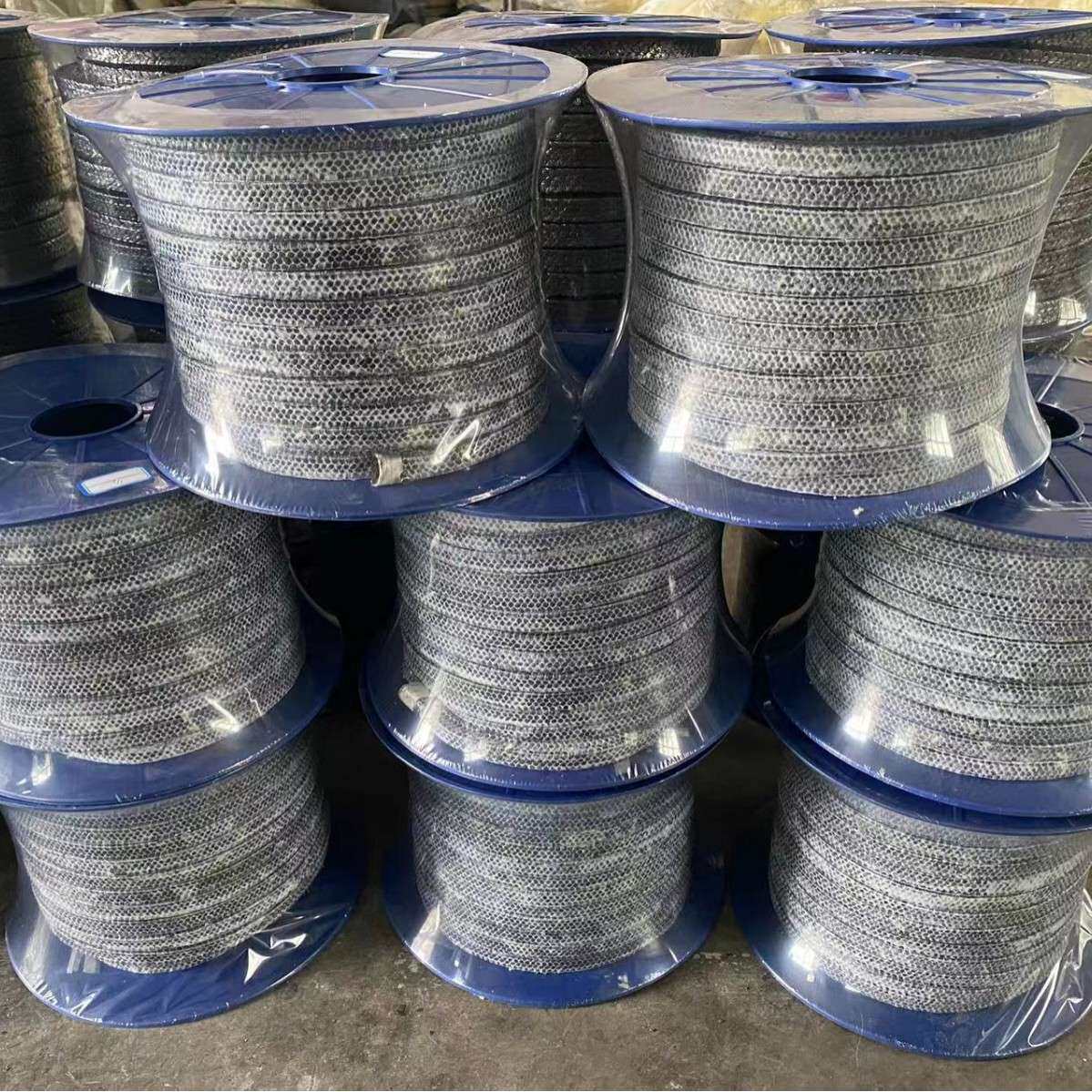 碳纤维盘根石墨盘根 石墨钢丝盘根 增强石墨盘根 耐温
