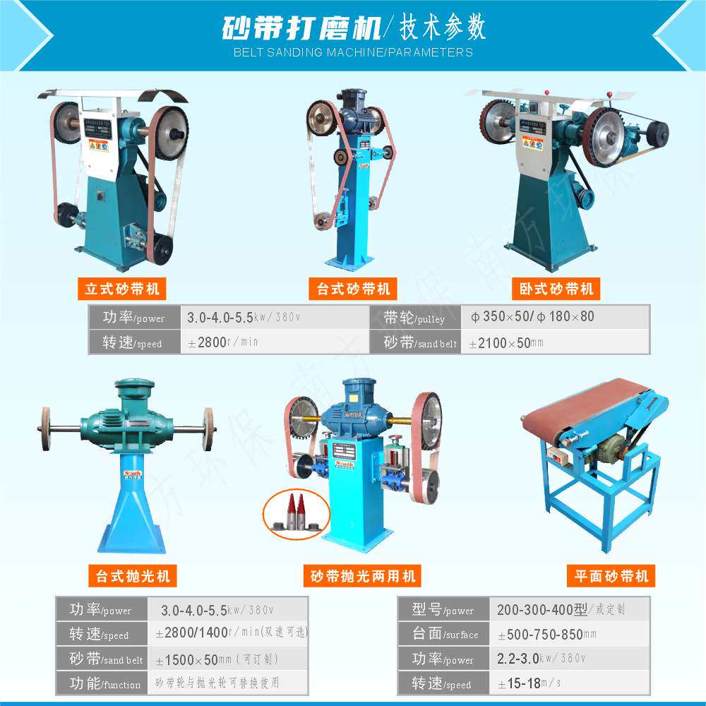 平板砂带机 木工机械砂光磨光机 小型多功能立卧两用平面砂布机