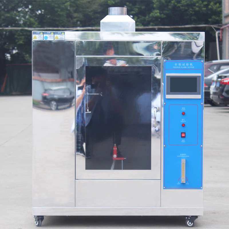 针焰试验机塑料燃烧测试箱电子元器件电器阻燃性能测定试验仪检测