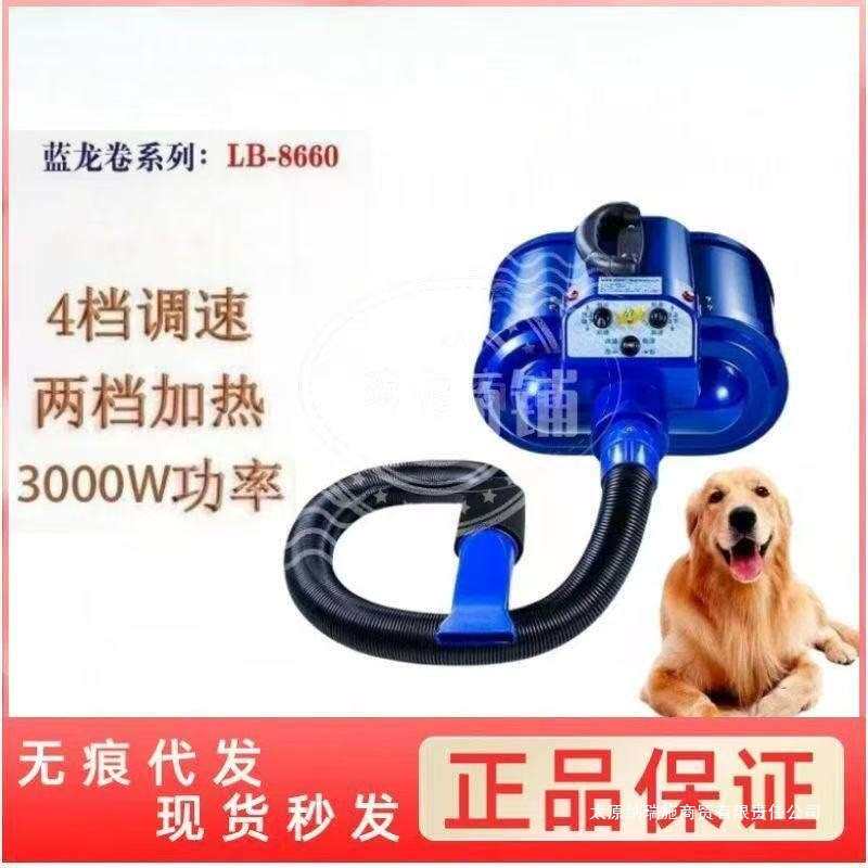 √英绅吹水机大功率速干宠物店专业级双马达软管吹水机大型犬挂壁