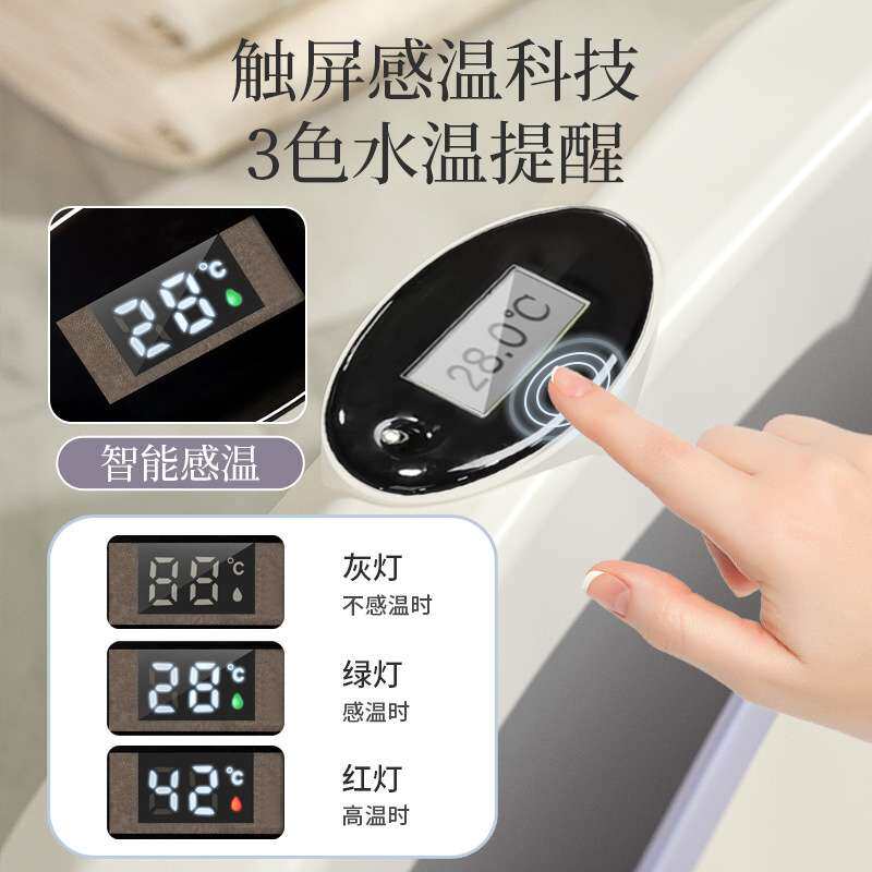 儿童洗澡桶宝宝浴桶家用泡澡桶小孩可折叠浴桶浴盆大号婴儿洗澡盆