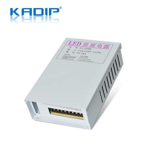 厂家直销 5v70a开关电源 广告牌户外led电子显示屏幕350W防雨电源