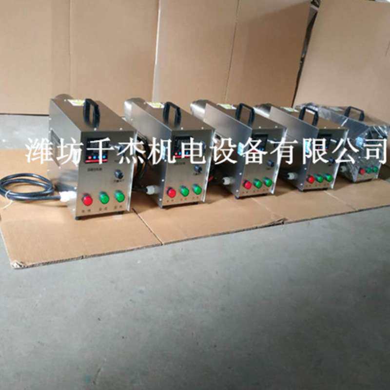 小型工业热风机 微型便携式工业热风机 不锈钢机壳电加热器直供