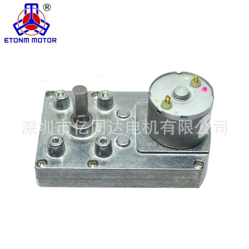 减速箱马达 齿轮箱电机直流风扇电机 机器人电机 厂家直供12V 24V