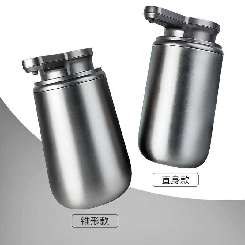 304不锈钢感应皂液器厨房水槽自动感应洗洁精机智能洗手机跨境