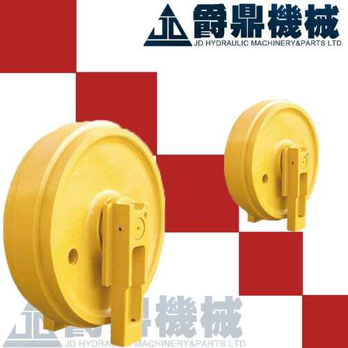 厂家直供 挖掘机配件引导轮 DEMAG  H40G  行走轮导向轮 四轮一带