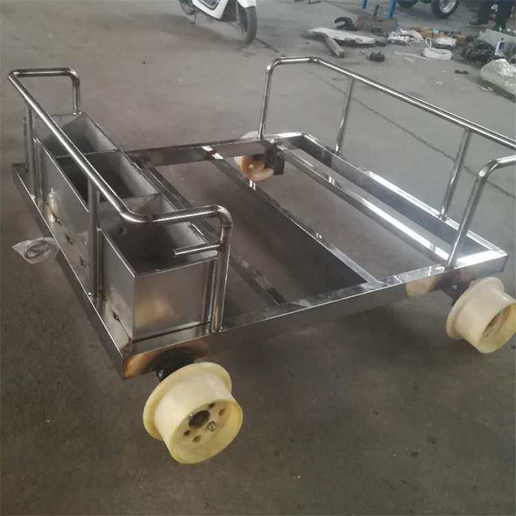 卡博恩 遥控式电动轨道车 大功率充电式电动遥控轨道运输车