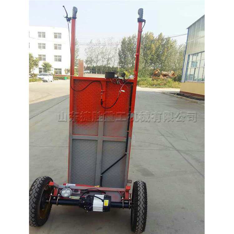 平板三轮运输车 瓷器搬运车 窑厂用电动拉砖车 厂家现货