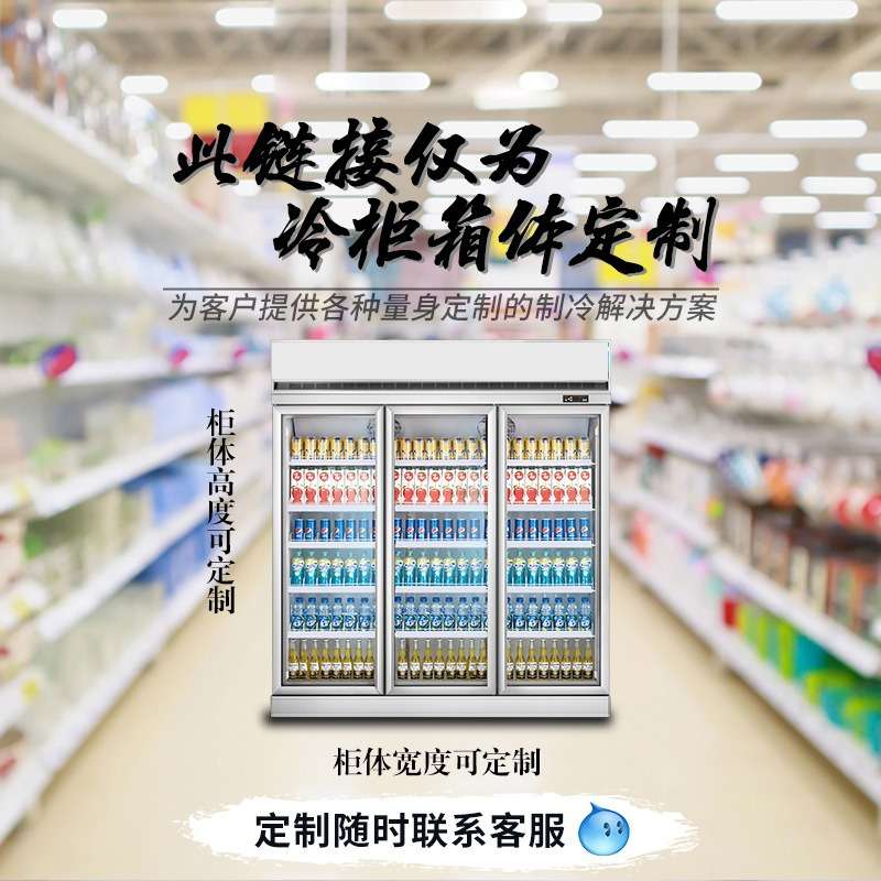 啤酒柜饮料柜酒水展示柜商用冷柜三门酒吧冷藏柜全国联保