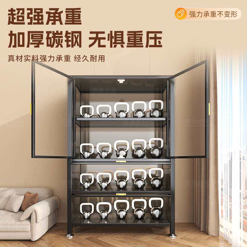 储物柜阳台柜子防晒防水收纳柜家用靠墙一体置物柜落地多层阳台柜