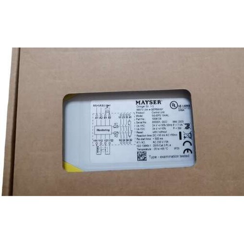 德国mayser继电器      SG-EFS104ZK2/1  8K2