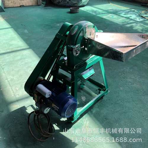 320型齿盘粉碎机 多功能一风吹小钢磨玉米杂粮化工原料细粉机