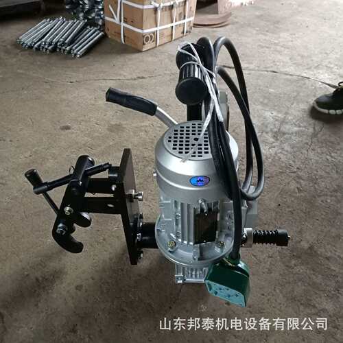 轨道空心钻轨器便携式31mm钻孔机手持钢轨开孔器铁道钻眼机现货