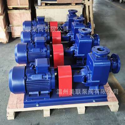self priming pump horizontal sewage pump
