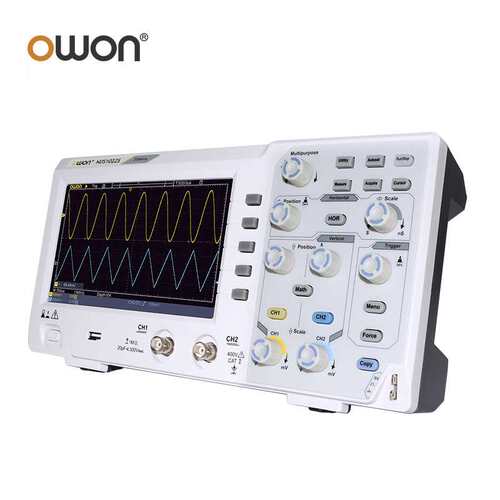 利利普 owon NDS1022S 数字示波器 20M带宽双通道