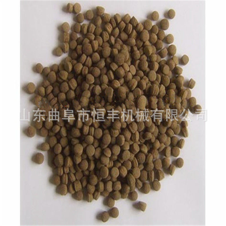 50型水产鱼食浮水料颗粒机豆粕麦麸饲料膨化机泥鳅料龟粮膨化机