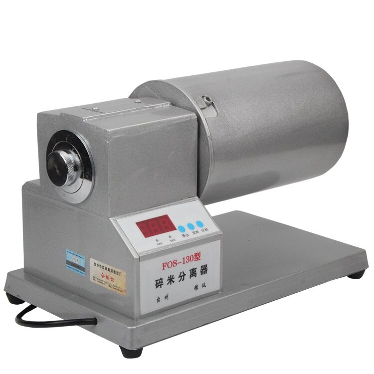 碎米分离器FOS-130型大米碎米筛选机FQS-13X20检验碎米率