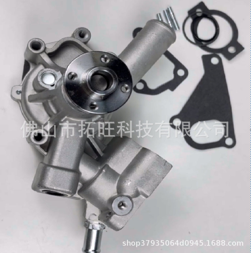 13-345613-2576133456132576水泵带转接板冷王488CR发动机