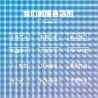 python代编程深度学习算法神经网络代做自然语言处理机器视觉接单