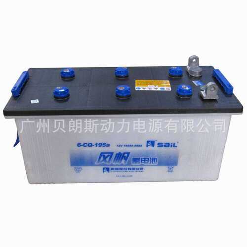 6-CQ-195a 风帆电瓶 12V195Ah 开口式SAIL铅酸蓄电池 CCS认证