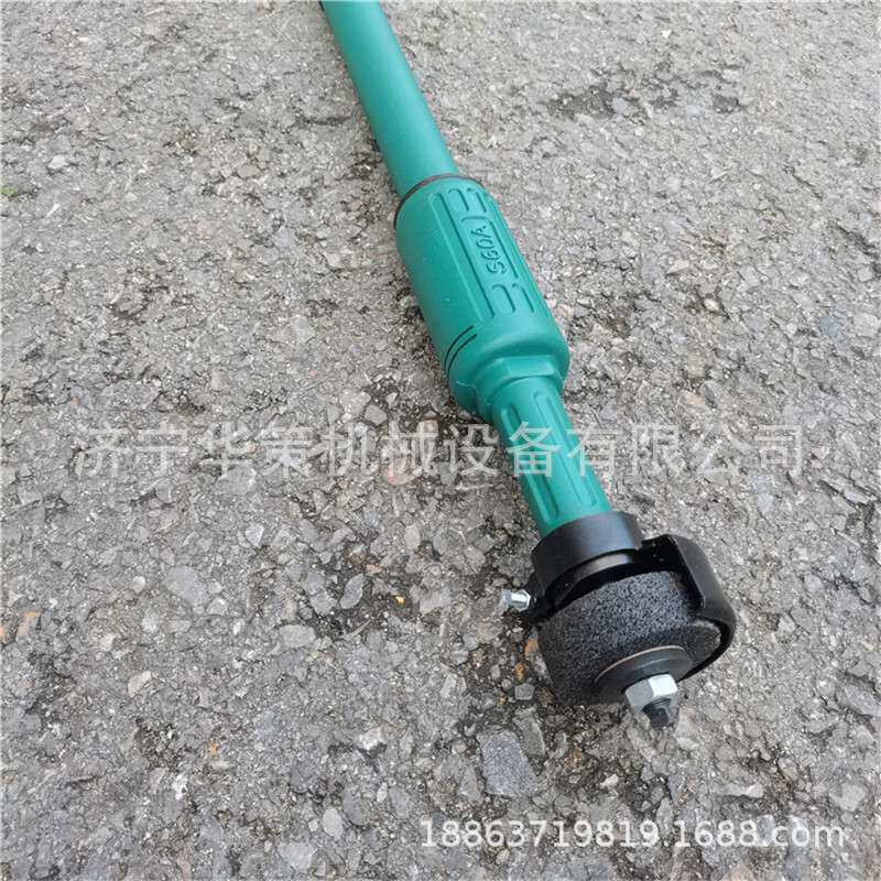 锅炉修磨焊缝砂轮器 S60A-580加长气动打磨机 气砂轮机现货