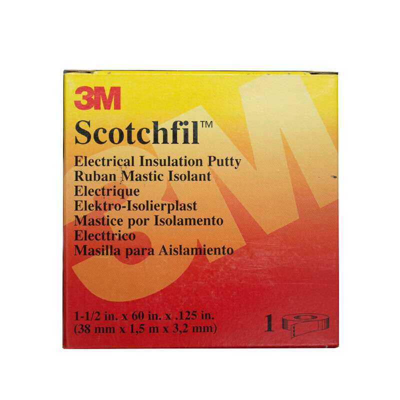 3M Scotchfil Insul Putty 防水密封胶泥 绝缘胶带抗老化耐温80℃