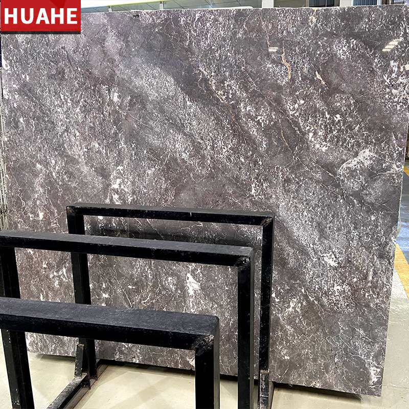 阿曼灰天然大理石板灰色石材飘窗台奢石台桌面过门槛楼梯 加工