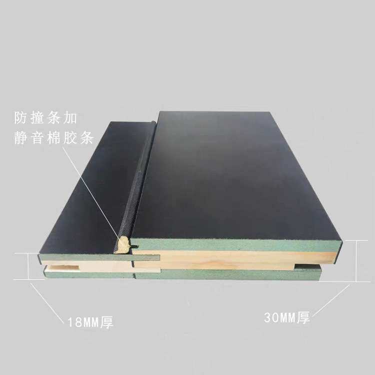 实木烤漆门简约卧室免漆门套装厨房门家用室内隔音木门静音