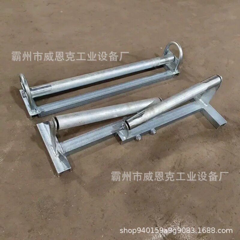 电力电缆托线滑车桥架线缆敷设托放导向滑轮专用放线滑车