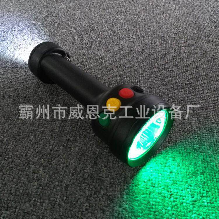 立柱式三色铁路信号灯站场行车通行固定警示灯具