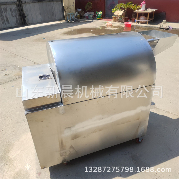 电加热向日葵籽翻炒机杂粮面粉电动炒货机花生炒货机